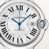 Cartier Ballon Bleu De Watch 44.1mm WSBB0049 Silver Dial Steel 9