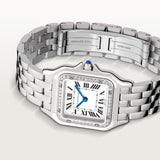 Cartier Panth&egrave;re De Watch 36.5mm W4PN0018 White Dial Steel 2