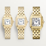 Cartier Panth&egrave;re De Watch 36.5mm WGPN0058 White Dial Yellow Gold 5