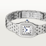 Cartier Panth&egrave;re De Watch, Small Model 30.3mm W4PN0016 White Dial Steel 6