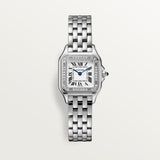 Cartier Panth&egrave;re De Watch, Small Model 30.3mm W4PN0016 White Dial Steel 