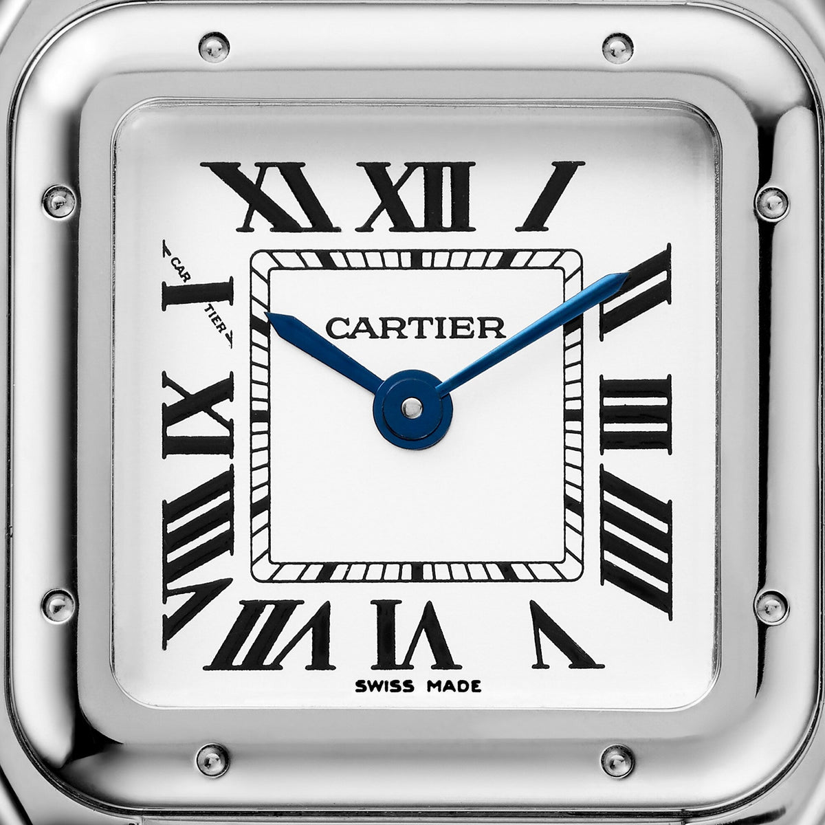 Cartier Panthere De 30.3mm WSPN0013 Roman Silver Dial Steel