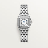 Cartier Panthere De 30.3mm WSPN0013 Roman Silver Dial Steel 