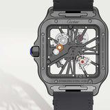 Cartier Santos De 39.7 mm WHSA0009 Leather Unworn/ Complete/2024  2