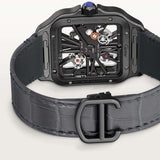 Cartier Santos De 39.7 mm WHSA0009 Leather Unworn/ Complete/2024  4