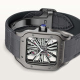 Cartier Santos De 39.7 mm WHSA0009 Leather Unworn/ Complete/2024  5