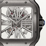 Cartier Santos De 39.7 mm WHSA0009 Leather Unworn/ Complete/2024  6