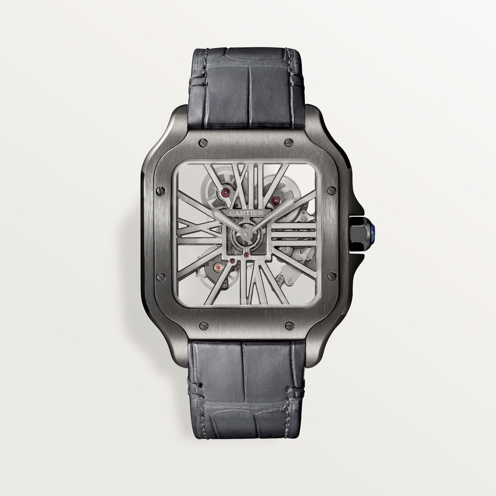 Cartier Santos De 39.7 mm WHSA0009 Leather Unworn/ Complete/2024 