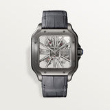 Cartier Santos De 39.7 mm WHSA0009 Leather Unworn/ Complete/2024 