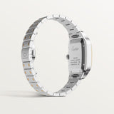 Cartier Santos De 39.8 mm W2SA0009 Silvered Opaline Dial Steel Unworn/ Complete/2024  7