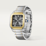Cartier Santos De 39.8 mm W2SA0030 Anthracite Gray Dial Steel Unworn/ Complete/2024 1