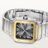 Cartier Santos De 39.8 mm W2SA0030 Anthracite Gray Dial Steel Unworn/ Complete/2024 5