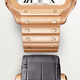 Cartier Santos-De 39.8 mm WGSA0018 Silvered Opaline Dial Rose Gold Unworn/ Complete/2024  2
