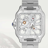 Cartier Santos De 39.8 mm WHSA0015 Steel Unworn/ Complete/2024  3