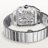 Cartier Santos De 39.8 mm WHSA0015 Steel Unworn/ Complete/2024  5