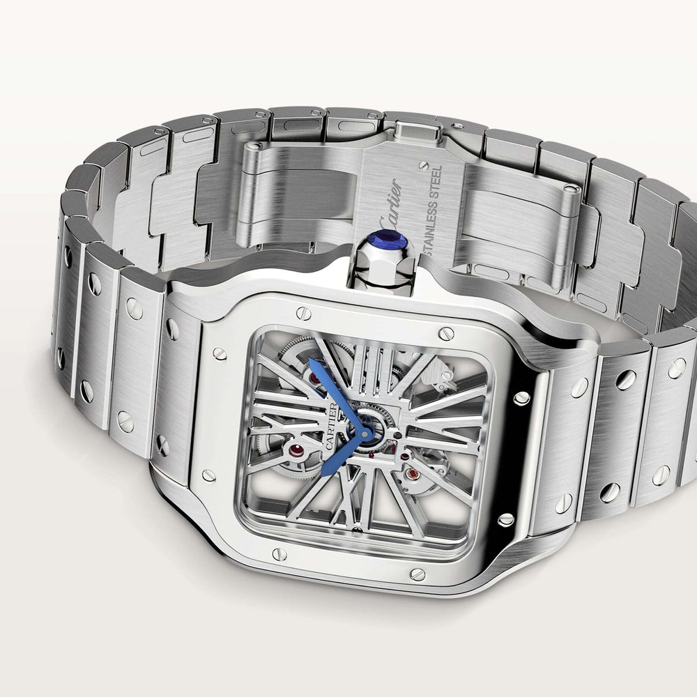 Cartier Santos De 39.8 mm WHSA0015 Steel Unworn/ Complete/2024  6