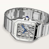 Cartier Santos De 39.8 mm WHSA0015 Steel Unworn/ Complete/2024  6