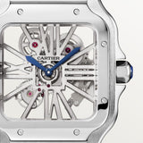 Cartier Santos De 39.8 mm WHSA0015 Steel Unworn/ Complete/2024  7