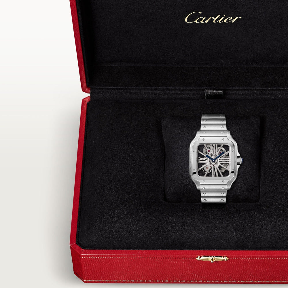 Cartier Santos De 39.8 mm WHSA0015 Steel Unworn/ Complete/2024  8