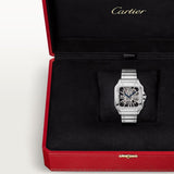 Cartier Santos De 39.8 mm WHSA0015 Steel Unworn/ Complete/2024  8