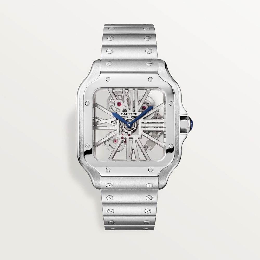 Cartier Santos De 39.8 mm WHSA0015 Steel Unworn/ Complete/2024 