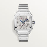 Cartier Santos De 39.8 mm WHSA0015 Steel Unworn/ Complete/2024 