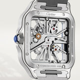 Cartier Santos De 39.8 mm WHSA0026 Steel Unworn/ Complete/2024  3