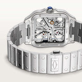Cartier Santos De 39.8 mm WHSA0026 Steel Unworn/ Complete/2024  4