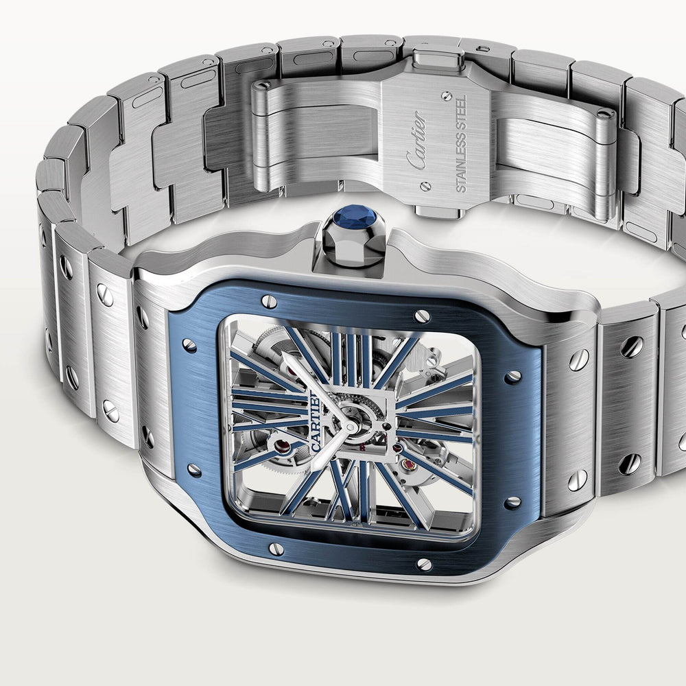 Cartier Santos De 39.8 mm WHSA0026 Steel Unworn/ Complete/2024  6