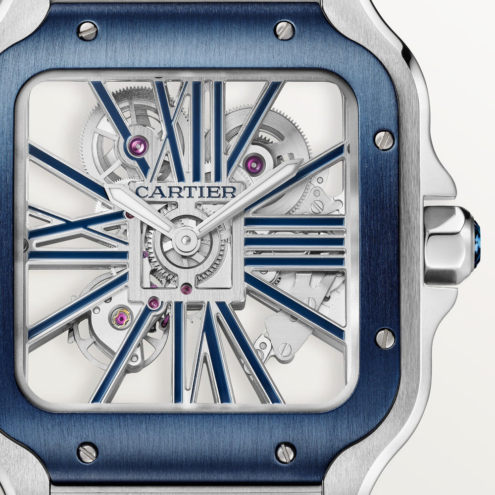 Cartier Santos De 39.8 mm WHSA0026 Steel Unworn/ Complete/2024  7