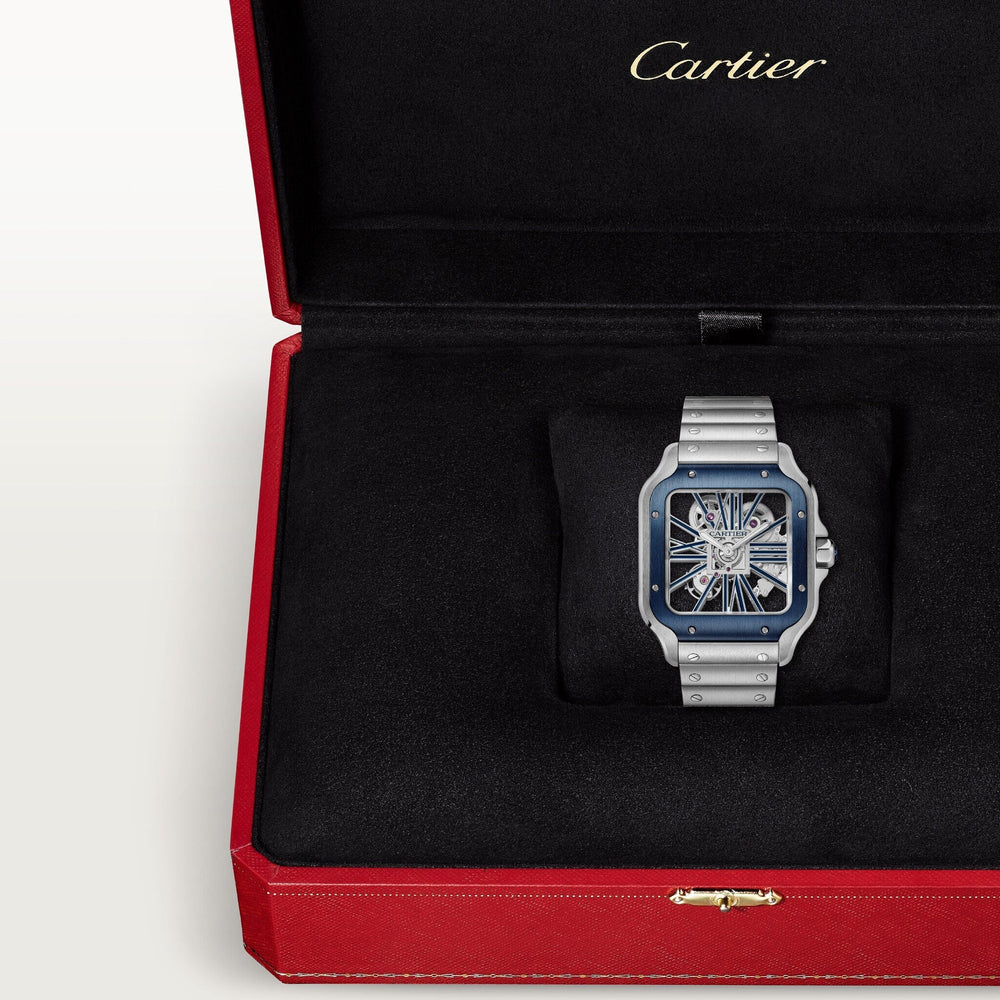Cartier Santos De 39.8 mm WHSA0026 Steel Unworn/ Complete/2024  8