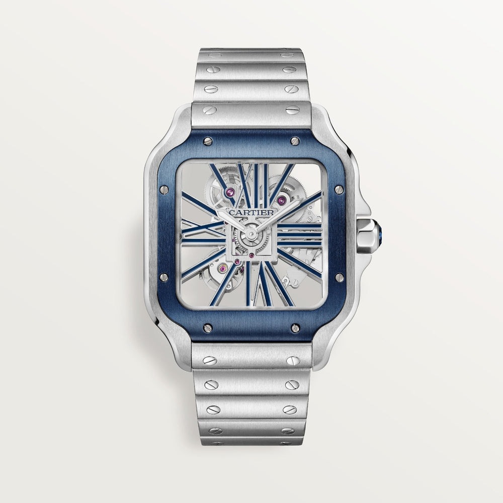 Cartier Santos De 39.8 mm WHSA0026 Steel Unworn/ Complete/2024 