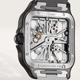 Cartier Santos De 39.8 mm WHSA0027 Steel Unworn/ Complete/2024  2