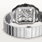 Cartier Santos De 39.8 mm WHSA0027 Steel Unworn/ Complete/2024  4