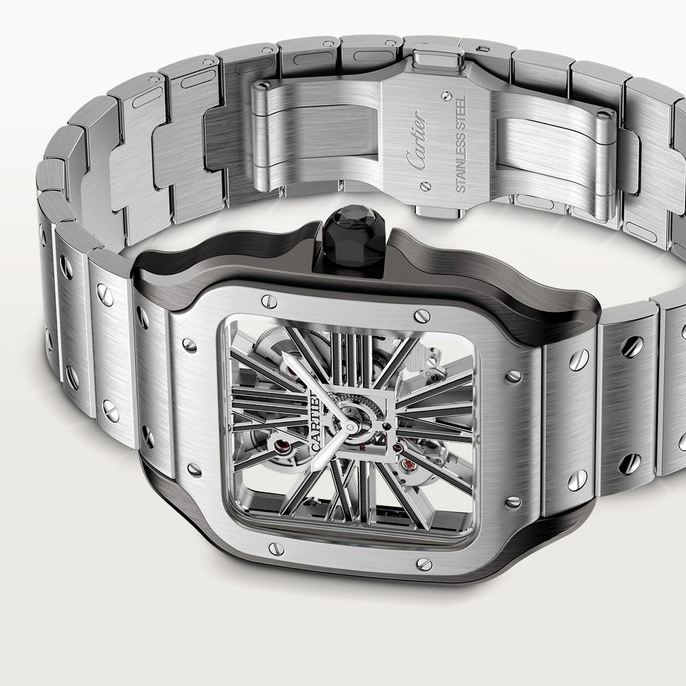 Cartier Santos De 39.8 mm WHSA0027 Steel Unworn/ Complete/2024  6
