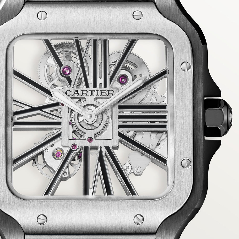 Cartier Santos De 39.8 mm WHSA0027 Steel Unworn/ Complete/2024  7