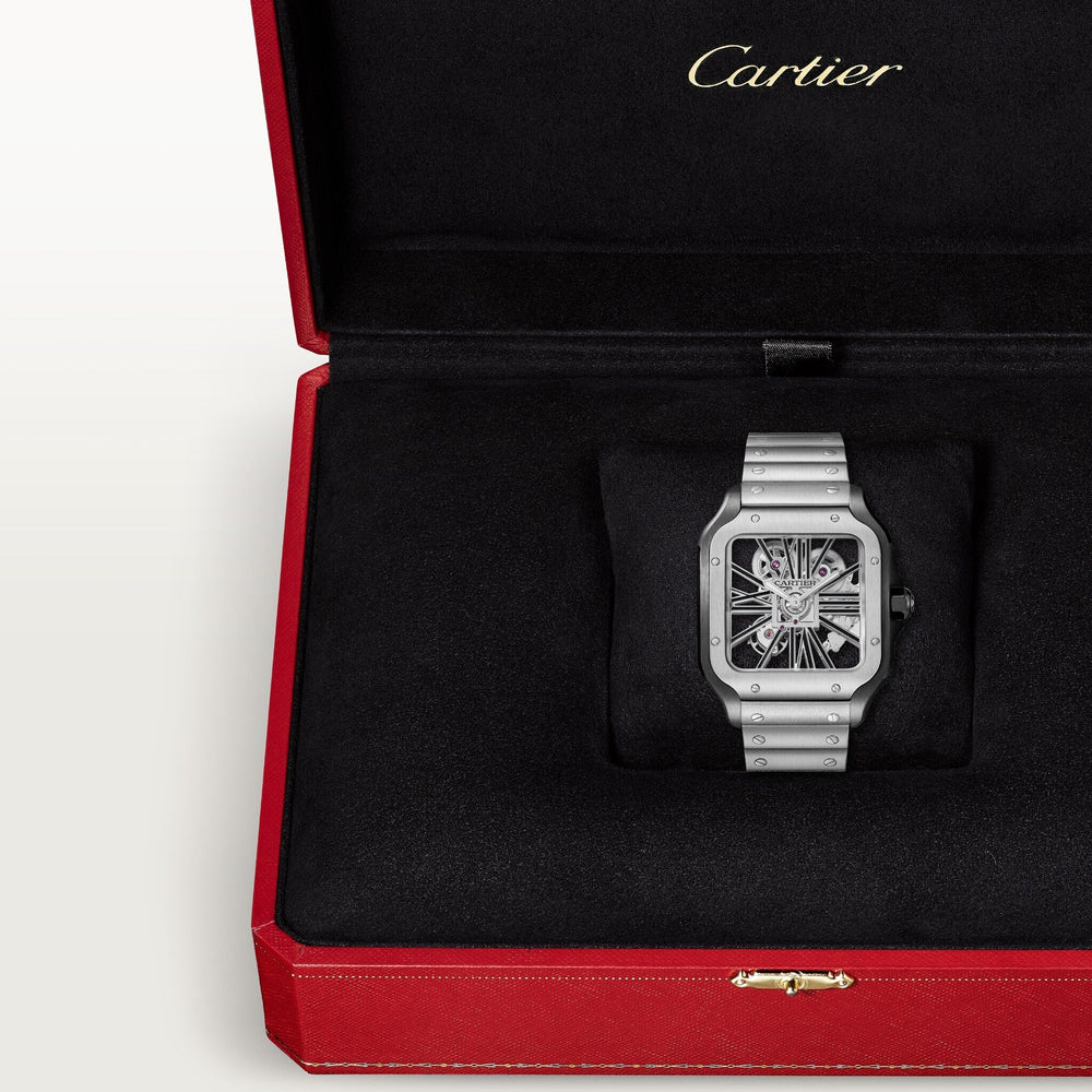 Cartier Santos De 39.8 mm WHSA0027 Steel Unworn/ Complete/2024  8