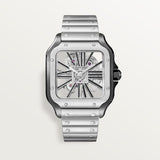 Cartier Santos De 39.8 mm WHSA0027 Steel Unworn/ Complete/2024 