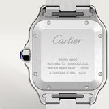 Cartier Santos De 39.8 mm WSSA0037 Gray Dial Steel Unworn/ Complete/2024  3