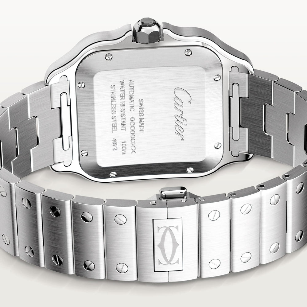 Cartier Santos De 39.8 mm WSSA0037 Gray Dial Steel Unworn/ Complete/2024  4