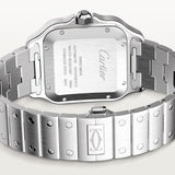 Cartier Santos De 39.8 mm WSSA0037 Gray Dial Steel Unworn/ Complete/2024  4