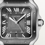 Cartier Santos De 39.8 mm WSSA0037 Gray Dial Steel Unworn/ Complete/2024  7
