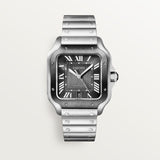 Cartier Santos De 39.8 mm WSSA0037 Gray Dial Steel Unworn/ Complete/2024 