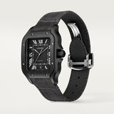 Cartier Santos De 39.8 mm WSSA0039 Black Dial Rubber Unworn/ Complete/2024  2