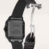 Cartier Santos De 39.8 mm WSSA0039 Black Dial Rubber Unworn/ Complete/2024  6