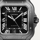 Cartier Santos De 39.8 mm WSSA0039 Black Dial Rubber Unworn/ Complete/2024  9