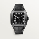 Cartier Santos De 39.8 mm WSSA0039 Black Dial Rubber Unworn/ Complete/2024 
