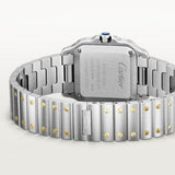 Cartier Santos De Watch 34.5mm W2SA0033 Silver Dial Steel 3