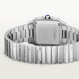 Cartier Santos De Watch 34.5mm WSSA0082 Silver Dial Steel 3