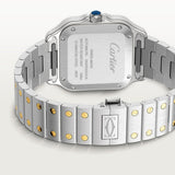 Cartier Santos De Watch 41.9mm W3SA0007 Champagne Dial Steel 5